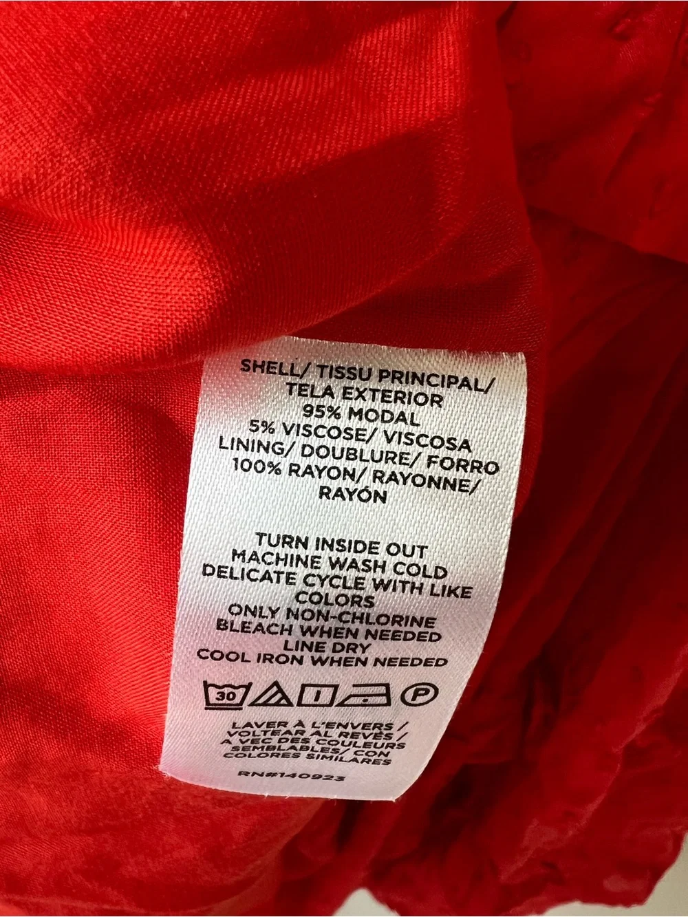 NWT ANN TAYLOR LOFT Blouse Top Shirt Dot Ruffle Sleeves Lined Red Petite XXS
